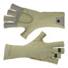 Simms SolarFlex SunGlove pale pine Sonnenschutz Handschuhe