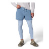 Simms Latitude BiComp Bottom albacore-steel blue Watkombination Vorderansicht