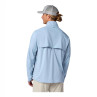 Simms Latitude BiComp Shirt steel blue Rueckseite