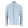 Simms Latitude BiComp Shirt steel blue Langarmhemd