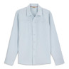 Simms Launch Shirt bimini blue heather