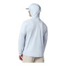 Simms Solarflex Hoody bimini blue Rueckseite