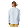 Simms Solarflex Crew bimini blue Rueckseite