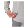 Simms Challenger Bib shale Detail D-Ring