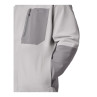 Simms Challenger Jacket shale Detail Handwaermertaschen