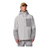 Simms Challenger Jacket shale Vorderansicht
