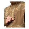 Simms Challenger Jacket windy jasper Detail Brusttasche