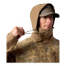 Simms Challenger Jacket windy jasper Detail verstellbare Sturmkapuze