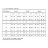 Simms G3 Guide Jacket Watjacke Groessentabelle