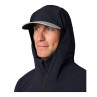 Simms Rogue Flex Half-Zip Pullover black Detail Kapuze
