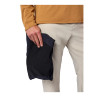 Simms Rogue Flex Half-Zip Pullover black in sich gepackt