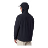 Simms Rogue Flex Half-Zip Pullover black Rueckseite