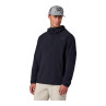 Simms Rogue Flex Half-Zip Pullover black Vorderansicht