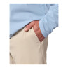 Simms Superlight Pant burnished clay Detail Handeingrifftasche