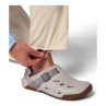 Simms Superlight Pant burnished clay Detail Verstellung BeinSimms Superlight Pant burnished claybuendchern