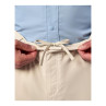 Simms Superlight Pant burnished clay Detail Kordelzug Hueftbund