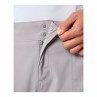 Simms Womens Superlight Pant shale Detail Hueftbund mit Knopfleiste