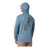 Simms Tech Hoody Artist Serie albacore Tarpon Rueckseite