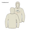 Simms Tech Hoody Artist Serie tallow Salt Catch Vorder-und Rueckseite