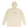 Simms Tech Hoody Artist Serie tallow Salt Catch