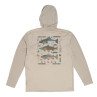 Simms Tech Hoody Artist Serie lunar gray Char
