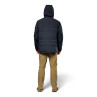 Simms Fall Run Hooded Jacket black Ansicht Rueckseite mit Kapuze