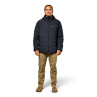 Simms Fall Run Hooded Jacket black Ansicht Vorderseite