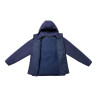 Simms Fall Run Hooded Jacket selvedge Innenansicht mit Futter