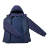 Simms Fall Run Hooded Jacket selvedge Innenansicht mit Innentasche und Futter