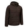 Simms Fall Run Hooded Jacket hickory Vorderansicht