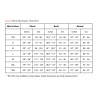 Simms Fall Run Jacket Groessentabelle