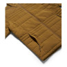 Simms Fall Run Jacket bronzeback Detail Handwaermertaschen mit Reissverschluss