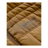 Simms Fall Run Jacket bronzeback Detail SIMMS-Schriftzug