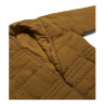 Simms Fall Run Jacket bronzeback Detail zentraler Reissverschluss