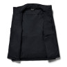 Simms Fall Run Vest black Ansicht Innenseite mit Futter