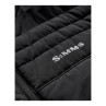 Simms Fall Run Vest black Detail Simms-Schriftzug
