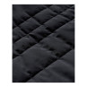 Simms Fall Run Vest black Detail Steppung und Stofftechnologie