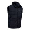 Simms Fall Run Vest black Steppweste Vorderansicht