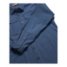 Simms Harbor Work Shirt selvedge Detail Verstaerkung im Ellbogenbereich