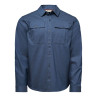 Simms Harbor Work Shirt selvedge Langarmhemd Vorderansicht
