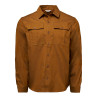 Simms Harbor Work Shirt cobia Langarmhemd Vorderansicht