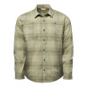 Simms Tailout Flannel Shirt Louie Pld Willow Vorderansicht