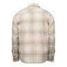 Simms Tailout Flannel Shirt Louie Pld Stone Rueckseite
