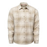 Simms Tailout Flannel Shirt Louie Pld Stone Vorderansicht