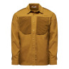 Simms Confluence Shirt sepia Langarmhemd Vorderansicht
