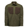 Simms Confluence Shirt loden Langarmhemd Vorderansicht
