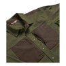 Simms Confluence Shirt loden Detail Brusttaschen
