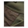 Simms Confluence Shirt loden Detail Stretchtasche mit Label