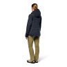 Simms Womens Fall Run Hooded Jacket auch als zusaetzlicher Layer tragbar