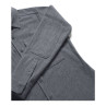 Simms Womens Guide Knit Shirt  steel heather Detail Ellbogen-Patches